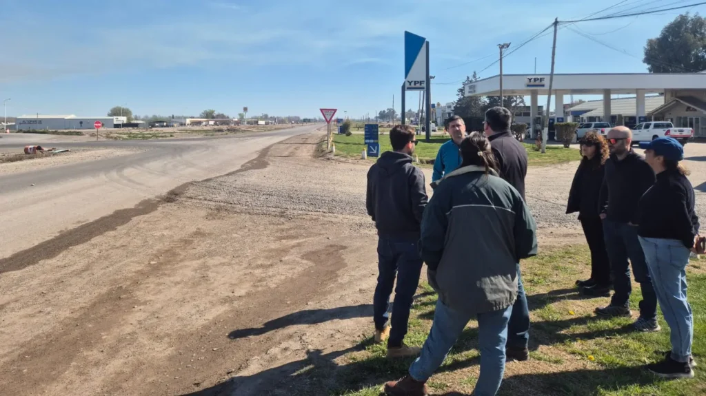Rutas 22 y 151: Río Negro y FONPLATA iniciaron el relevamiento técnico