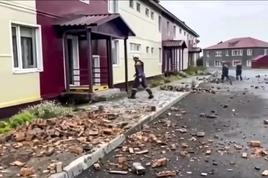 Rusia: un terremoto de magnitud 6,9 sacudió la península de Kamchatka y no dejó heridos