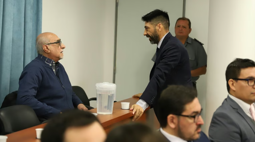 Planes sociales: Alfredo Cury pidió que declaren Omar Gutiérrez y Jorge Sapag en el nuevo juicio Planes sociales: Alfredo Cury pidió que declaren Omar Gutiérrez y Jorge Sapag en el nuevo juicio