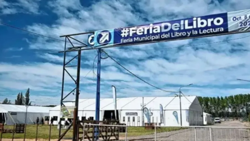 Feria del Libro de Roca: cuatro días de actividades, grandes invitados y una renovada propuesta Feria del Libro de Roca: cuatro días de actividades, grandes invitados y una renovada propuesta
