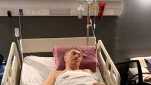 Tras tres cirugías, Rudnev fue sometido a una nueva evaluación médica en su domicilio