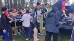 Ambulancia con habilitación vencida: nuevas dudas tras la descompensación de un futbolista en Neuquén