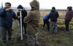 Una escuela rural de Pilca Viejo se suma a la red de monitoreo climático de Río Negro