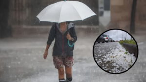 Alerta amarilla por lluvias y tormentas en Neuquén y Río Negro: las zonas afectadas y los horarios de mayor riesgo