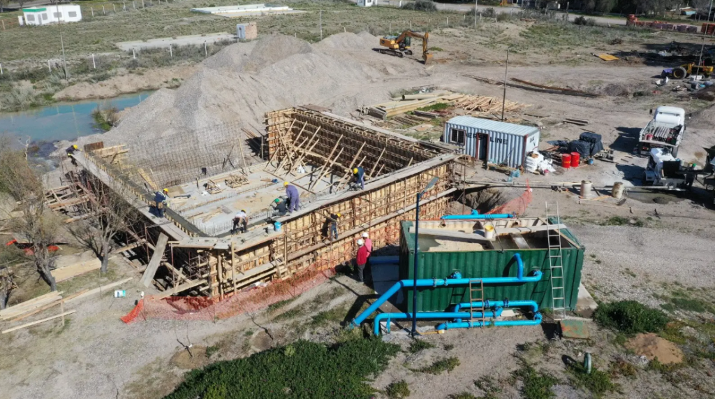 Río Negro invierte más de .000 millones para mejorar el abastecimiento de agua en la Costa Atlántica