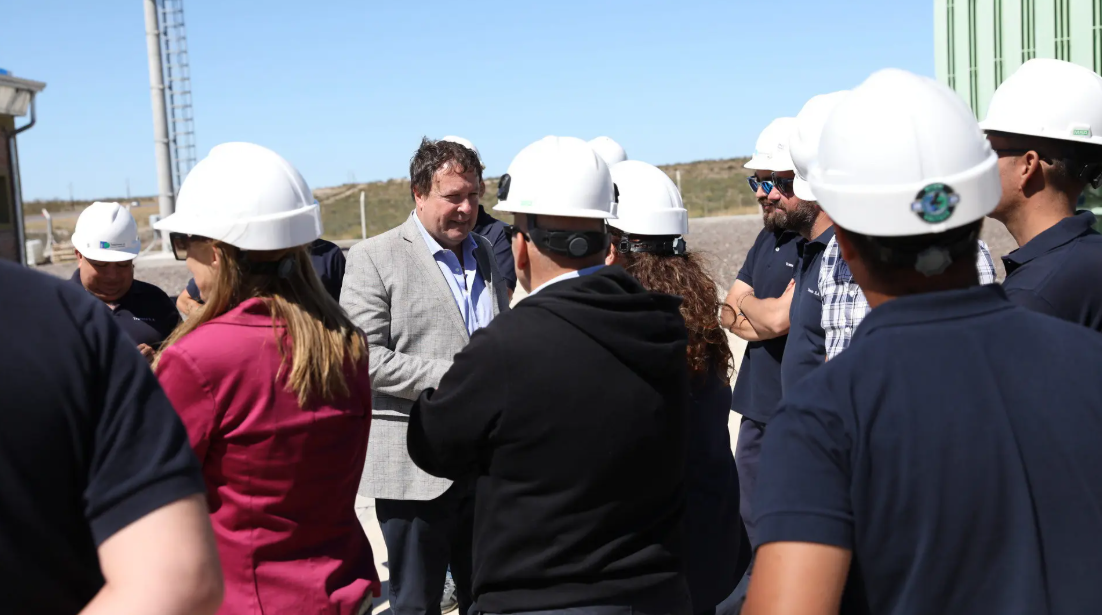 General Conesa celebra sus 157 años con obras para impulsar la producción y fortalecer los servicios