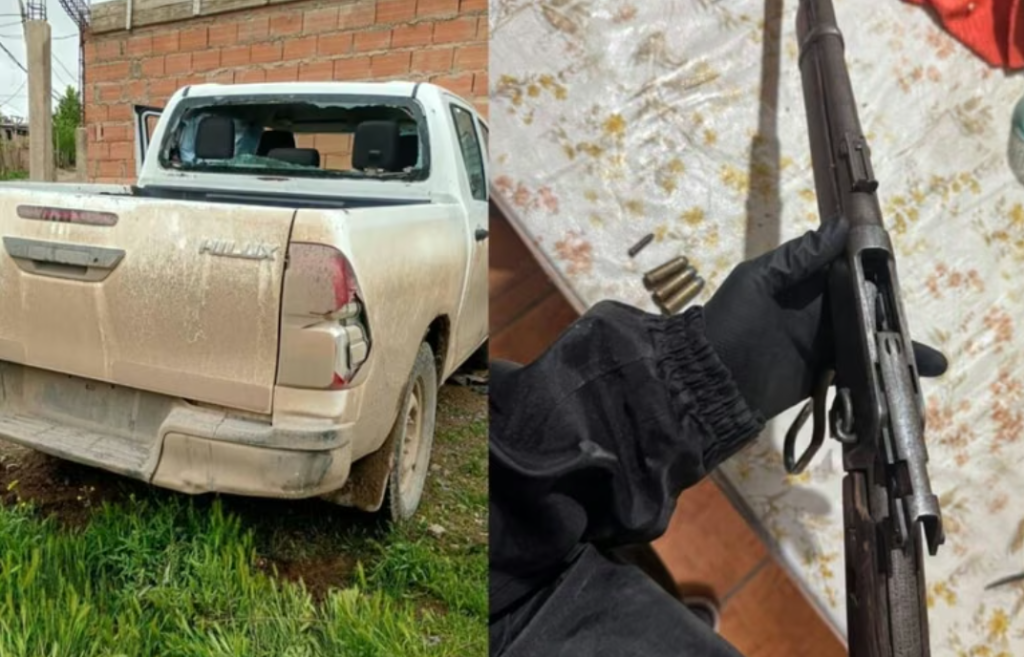 Baleado en la cabeza en Centenario: la víctima sigue en estado crítico y buscan al atacante