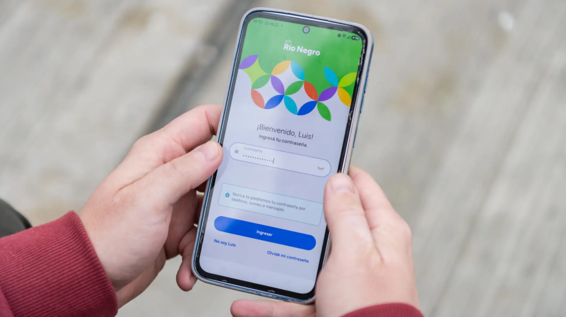 Soy Río Negro: qué trámites podés hacer desde el celular y cómo descargar la aplicación Soy Río Negro: qué trámites podés hacer desde el celular y cómo descargar la aplicación