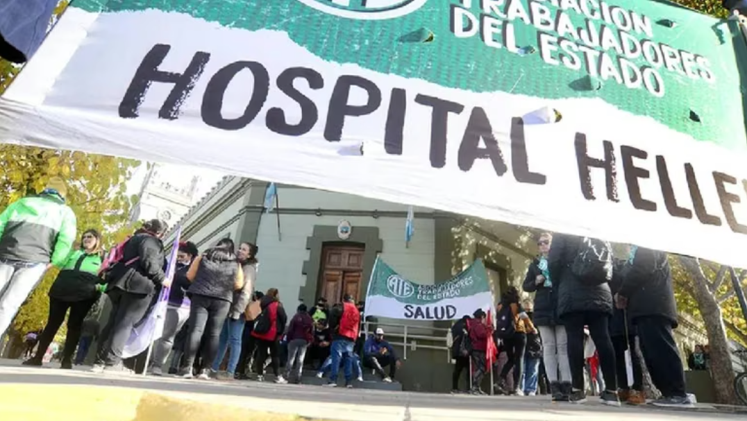 ATE levantó el paro en los hospitales de Neuquén tras acordar el pago de salarios adeudados y concursos en Enfermería ATE levantó el paro en los hospitales de Neuquén tras acordar el pago de salarios adeudados y concursos en Enfermería