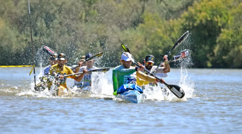 Mundial de Canotaje: los palistas de Río Negro y Neuquén que buscarán medallas en Gualeguaychú
