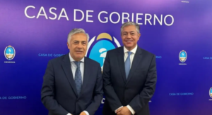 Figueroa y Cornejo buscan una alianza entre Neuquén y Mendoza para potenciar Vaca Muerta