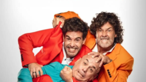 Nicolás Cabré, Mariano Martínez y Bicho Gómez suman una nueva función de “Ni Media Palabra” en Neuquén