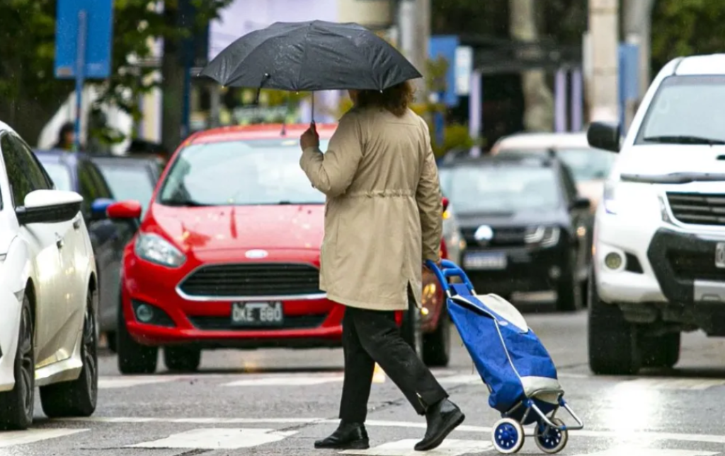Neuquén tendrá un lunes lluvioso: qué dice el pronóstico para este 19 de octubre