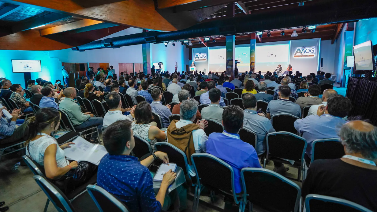 Río Negro lleva a la AOG Patagonia sus proyectos energéticos y el potencial exportador de Punta Colorada Río Negro lleva a la AOG Patagonia sus proyectos energéticos y el potencial exportador de Punta Colorada