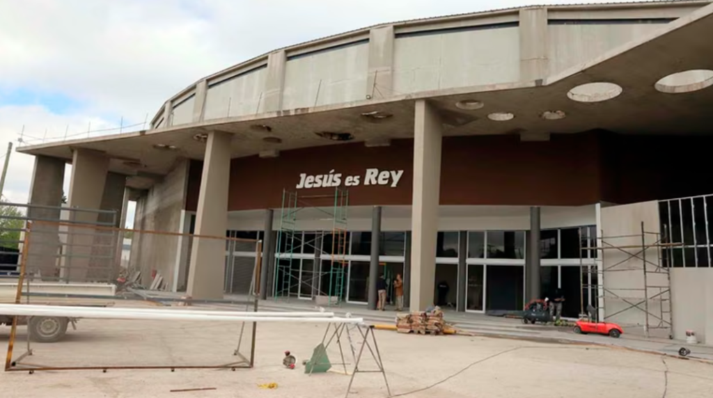 Después de 15 años de obra, inaugurarán en Neuquén un templo evangélico para 4.000 personas