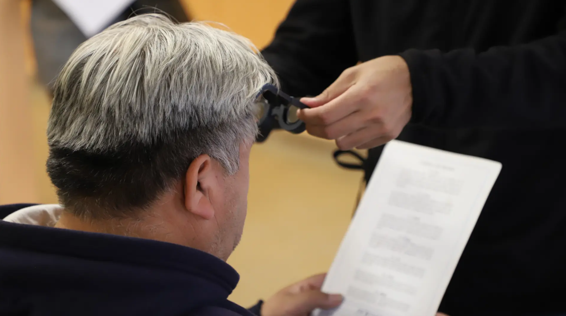 Enfocar llegó a General Roca con 400 atenciones en su primera jornada y prevé entregar hasta 9.000 anteojos