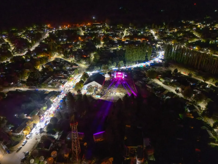 Aluminé celebra sus 111 años con música, cerveza artesanal, gastronomía y actividades al aire libre