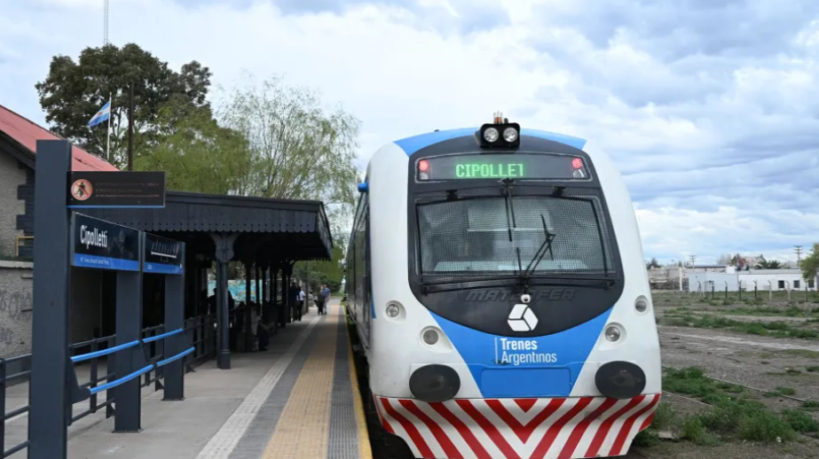 Nación habilitó a Río Negro a operar el Tren del Valle y fijó un plazo de 120 días para el traspaso