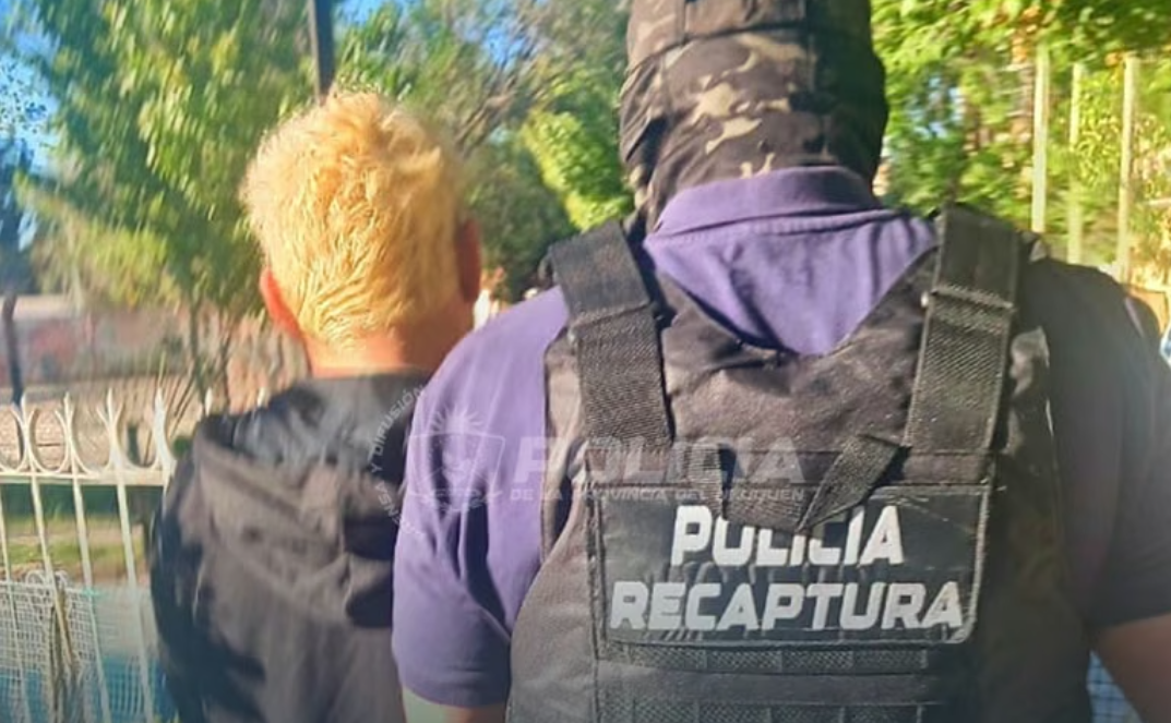 Se cortó la tobillera y escapó: detuvieron a un acusado por el crimen de Adán Isla en Centenario