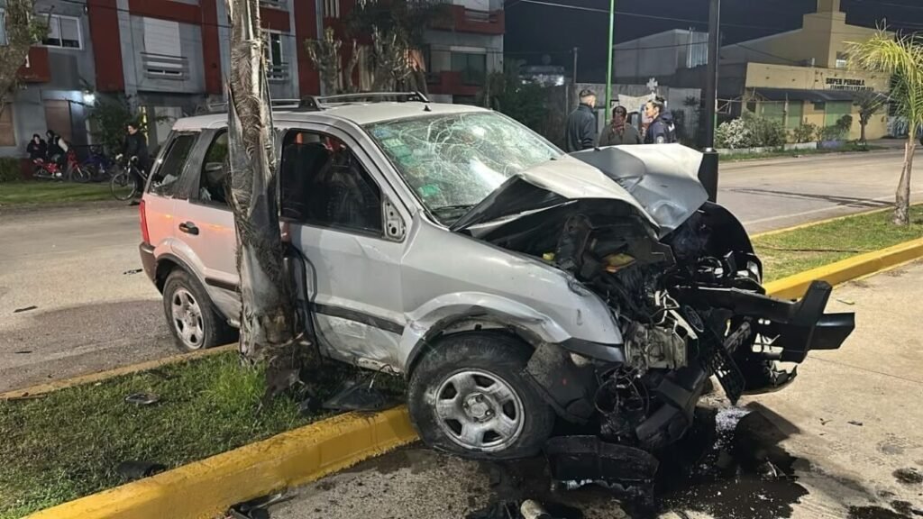 Punta Lara: murió un bebé de 10 días tras un trágico choque entre tres vehículos
