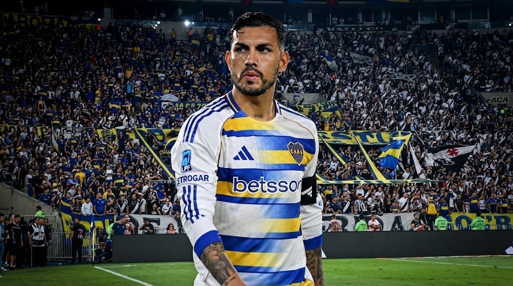 Boca busca una remontada ante Vasco en el Maracaná para llegar a la final de la Sudamericana