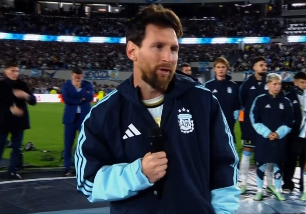 Messi emocionó a todos tras su despedida de la Selección: “No venir más va a ser un dolor muy grande”
