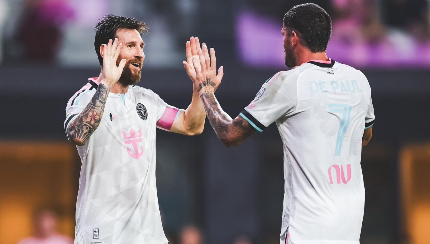 Con Messi como conductor, Inter Miami le ganó 2-0 a New York City y se clasificó a los playoffs de la MLS Con Messi como conductor, Inter Miami le ganó 2-0 a New York City y se clasificó a los playoffs de la MLS