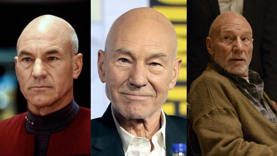 Tristeza en el cine: el emotivo pedido del actor  Patrick Stewart a su familia para el día de su adiós