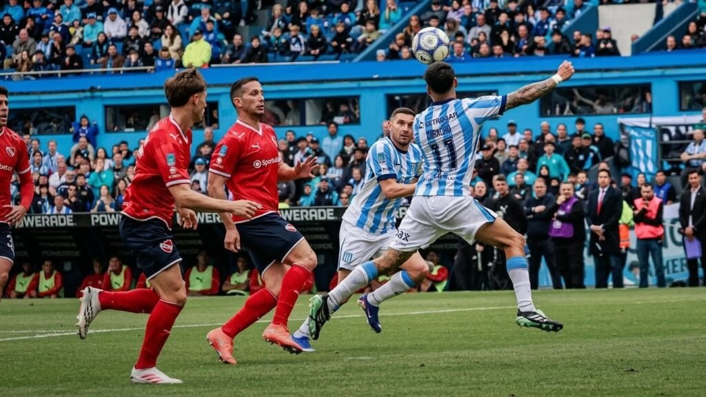 Racing e Independiente empataron en Avellaneda y siguen sin encontrar respuestas en el Clausura