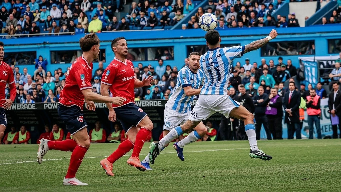 Racing e Independiente empataron en Avellaneda y siguen sin encontrar respuestas en el Clausura Racing e Independiente empataron en Avellaneda y siguen sin encontrar respuestas en el Clausura