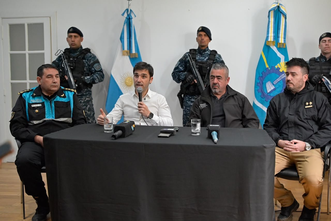 Golpe histórico al narcotráfico: la Policía del Chubut secuestró más de 60 kilos de cocaína Golpe histórico al narcotráfico: la Policía del Chubut secuestró más de 60 kilos de cocaína