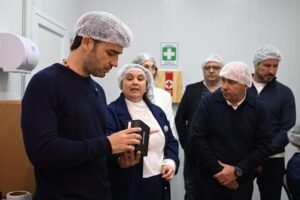 Inauguran ampliación de una empresa biotecnológica de Madryn que exporta a mercados internacionales