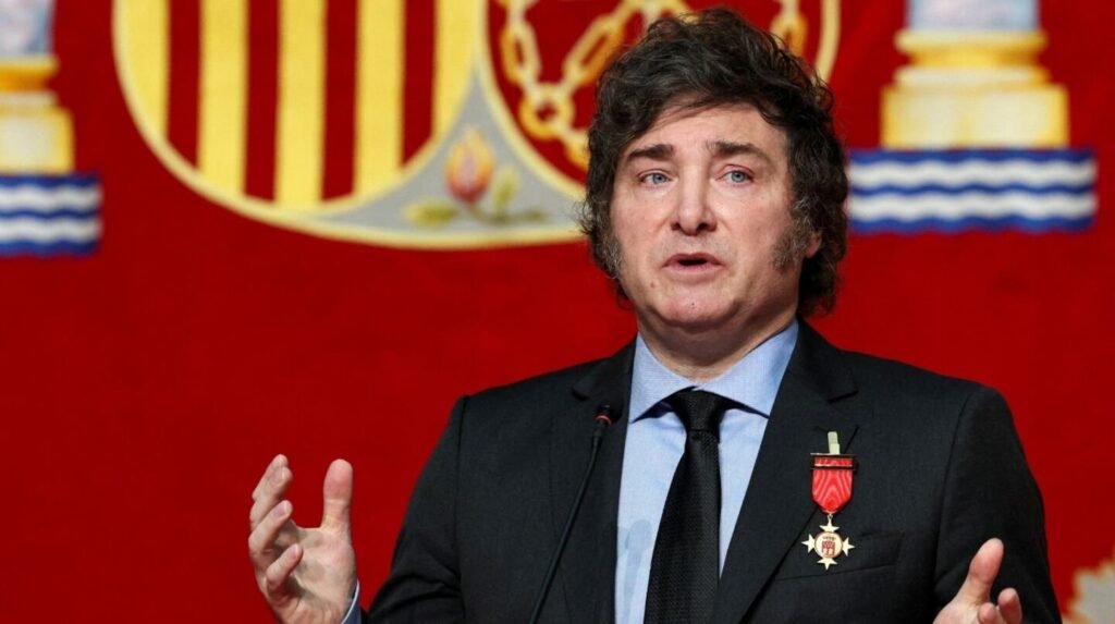Milei viajará a España para respaldar a sus aliados de la derecha y participar de un foro de empresarios y economistas