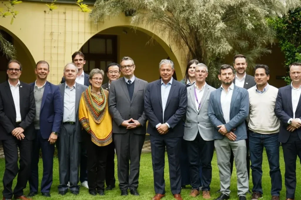 La gestión encima de la roca