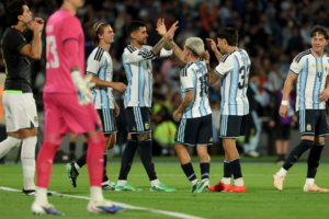 Cuti Romero y su noche soñada como capitán de la Selección en la era post Messi: “No lo voy a olvidar”