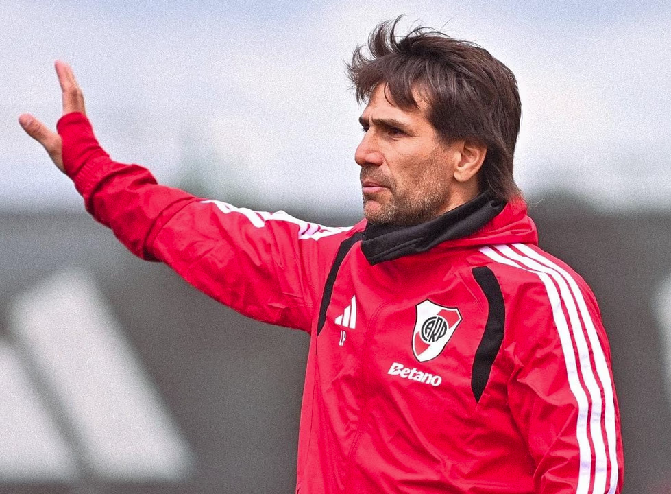 Buenas noticias para Ponzio: River recupera a Francisco Ortega para visitar a Sarmiento