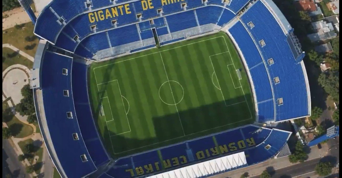 Rosario Central va por el Mundial 2030: el proyecto que presentó para convertir al Gigante en sede