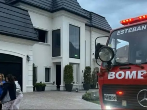 Incendio en la casa de Leandro Paredes en Canning: qué pasó y cómo está el capitán de Boca