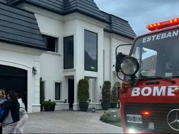 Incendio en la casa de Leandro Paredes en Canning: qué pasó y cómo está el capitán de Boca