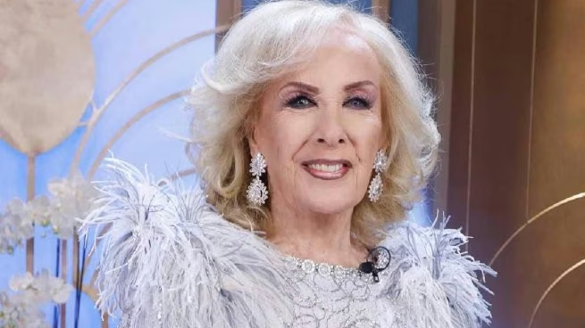 Mirtha Legrand reapareció tras su última internación con una foto muy especial por el Día de la Madre