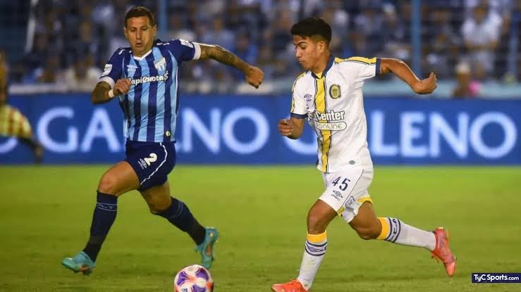 Rosario Central venció a Atlético Tucumán y quedó como líder de la Zona B