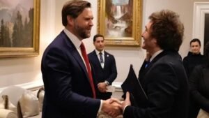 Cumbre bilateral clave: el vicepresidente de EE.UU. visitará Argentina en noviembre para reunirse con Javier Milei