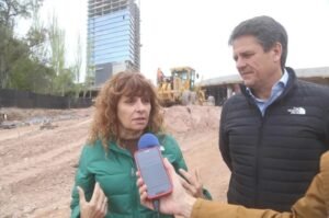 Superobra en Neuquén: hormigonado del puente de calle Jujuy y el Acceso Norte se inauguraría en diciembre