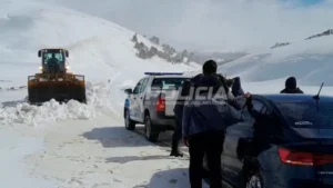 Operativo en Neuquén: encontraron a dos personas que estaban incomunicadas en la Ruta Provincial 23