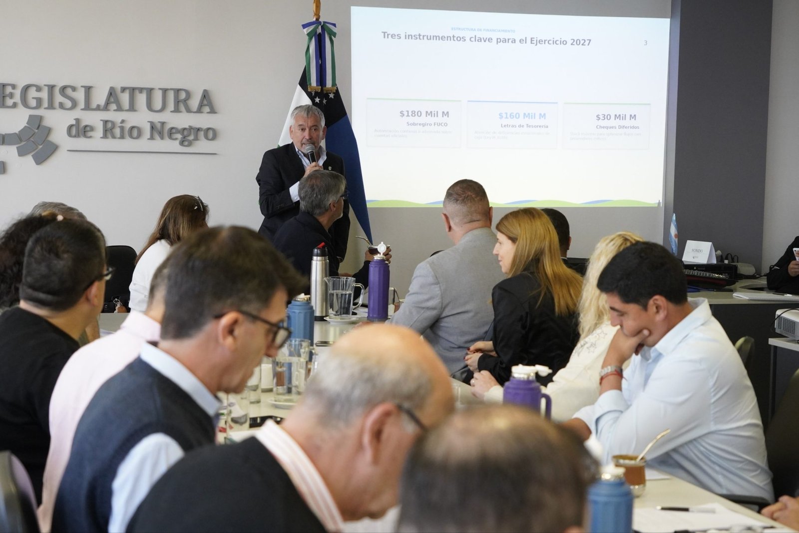 Hacienda explicó las herramientas financieras previstas por la Provincia para 2027 Hacienda explicó las herramientas financieras previstas por la Provincia para 2027