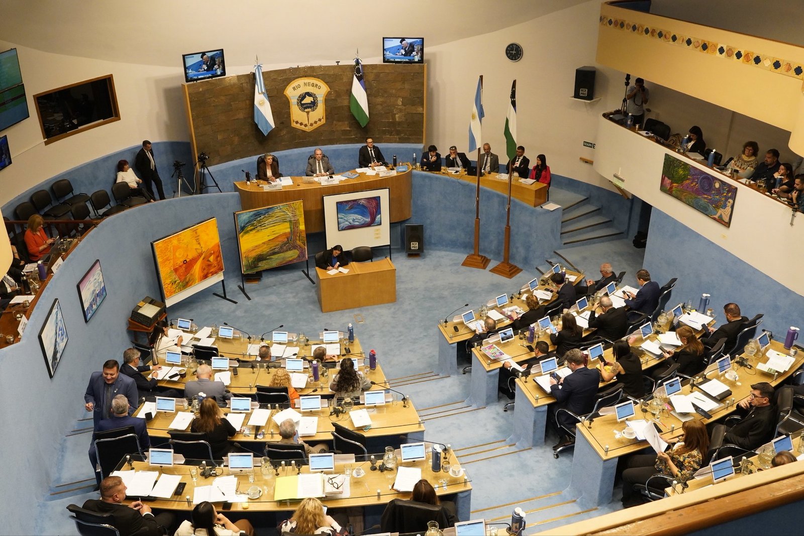 La Legislatura rionegrina aprobó en segunda vuelta la actualización de la ley de ITS y otros proyectos