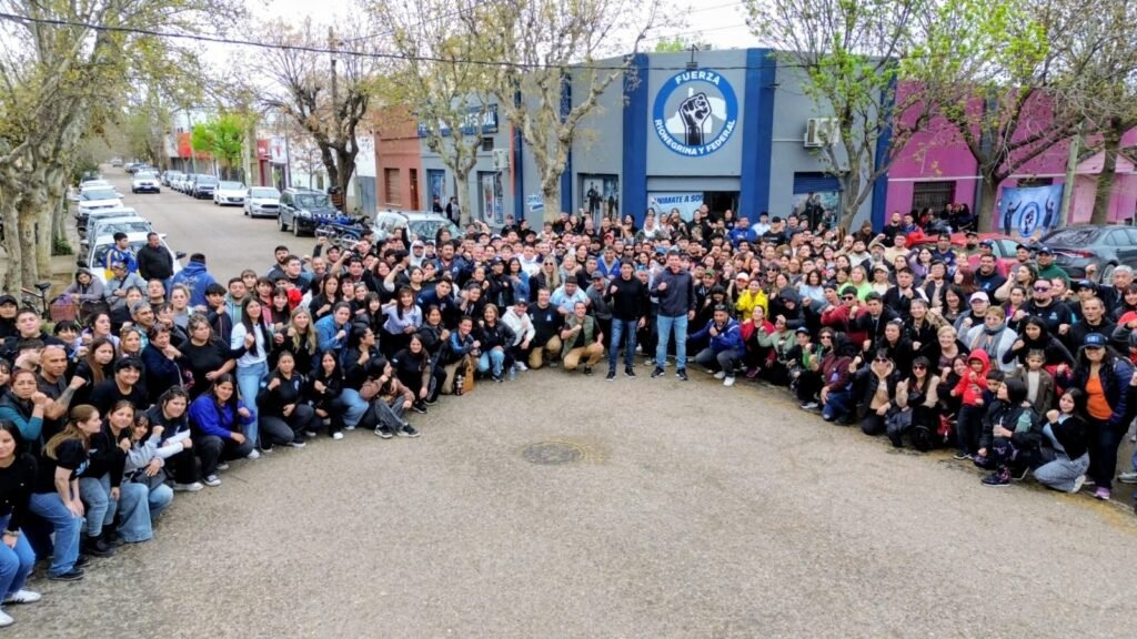 Fuerza Rionegrina y Federal reunió más de 3.000 afiliaciones en 24 horas