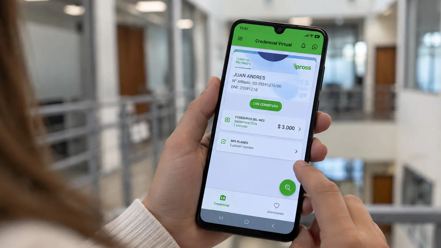 IPROSS actualizó su aplicación para agilizar trámites y mejorar la atención de afiliados