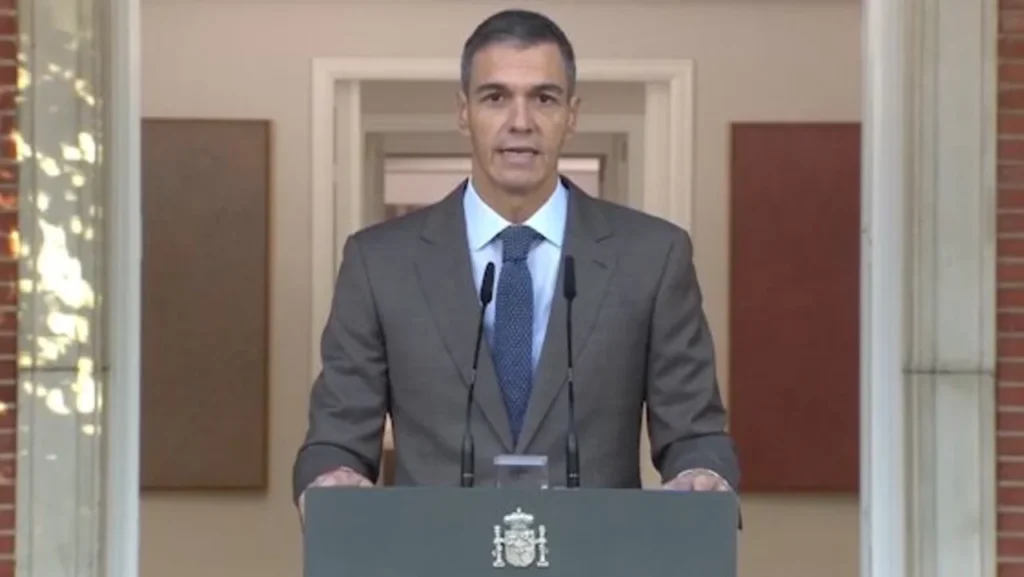 Pedro Sánchez convocó a elecciones generales anticipadas en España para el 29 de noviembre