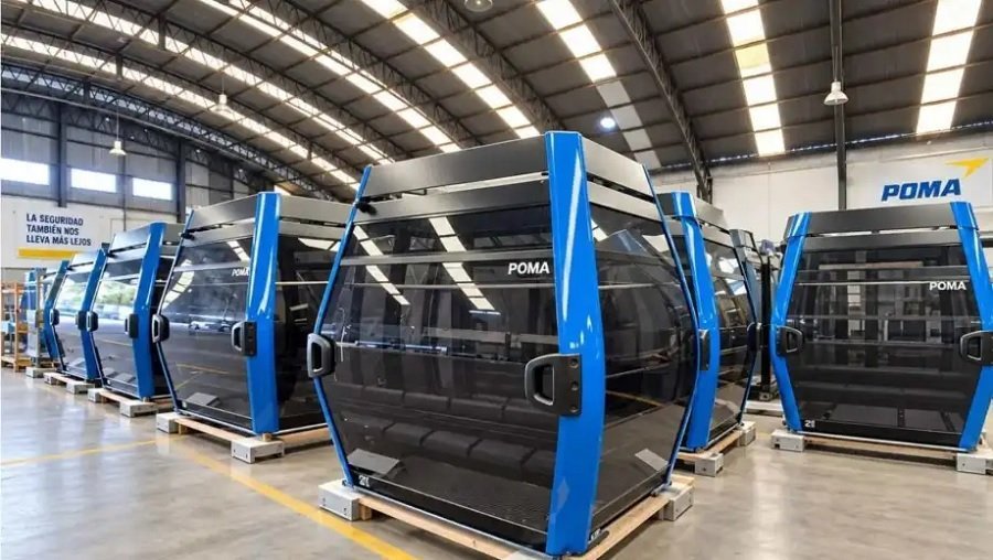 Cerro Catedral: así son las nuevas telecabinas Amancay para 10 pasajeros que suben a la cima en 5 minutos